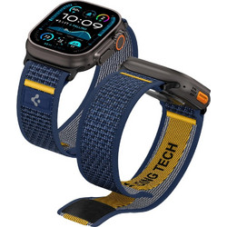 Spigen Athlex Air Λουράκι Υφασμάτινο Active Navy (Apple Watch 44 / 45 / 46 / 49mm)