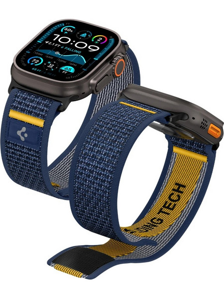 Spigen Athlex Air Λουράκι Υφασμάτινο Active Navy (Apple Watch 44 / 45 / 46 / 49mm)