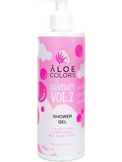 Aloe+ Colors So Velvet Vol.2 Αφρόλουτρο σε Gel 300ml