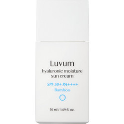Luvum Bamboo Hyaluronic Moisture Αντηλιακή Κρέμα Προσώπου SPF50+ 50ml