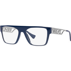 Versace VE3326U 911 Γυναικείος Σκελετός Γυαλιών Οράσεως Κοκάλινος Μπλε