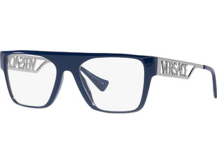 Versace VE3326U 911 Γυναικείος Σκελετός Γυαλιών Οράσεως Κοκάλινος Μπλε