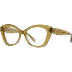 Loewe LW50067I 096 Γυναικείος Σκελετός Γυαλιών Οράσεως Κοκάλινος Καφέ