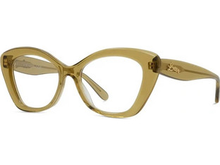 Loewe LW50067I 096 Γυναικείος Σκελετός Γυαλιών Οράσεως Κοκάλινος Καφέ