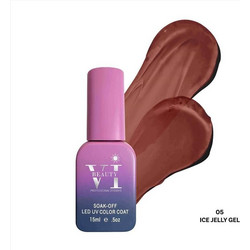 Mixcoco Beauty VI 05 Ice Jelly Ημιμόνιμο Βερνίκι Νυχιών 15ml