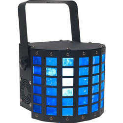 Adj Mini Dekker Φωτορυθμικό Strobe Light LED DMX RGBW