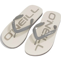 O'Neill Ανδρικές Σαγιονάρες Λευκές 2400057-17522