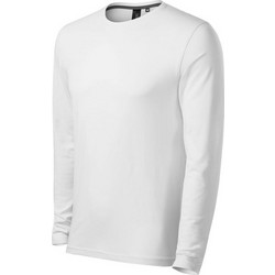 Malfini Ανδρικό Αθλητικό T-Shirt Λευκό MLI-15500