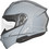 Yohe 935 SV Gloss Grey Κράνος Μηχανής Flip-Up 1600gr