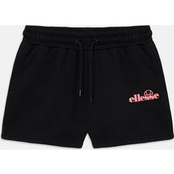 Ellesse Αθλητικό Παιδικό Σορτς Μαύρο Ροζ S4ZA23031-011