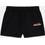 Ellesse Αθλητικό Παιδικό Σορτς Μαύρο Ροζ S4ZA23031-011