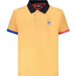 North Sails Ανδρική Μπλούζα Polo Κοντομάνικη Κίτρινη 795091-0720