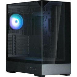 Zalman P40 Prism Black Gaming Midi Tower Κουτί Υπολογιστή RGB με Πλαϊνό Παράθυρο