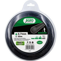 Agroforce 05716 Μεσινέζα Στρογγυλή 2.7mm x 50m