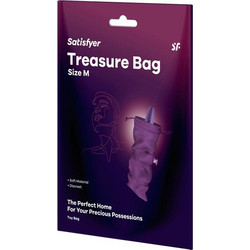 Satisfyer Treasure Bag Medium Μωβ Sexy Αξεσουάρ