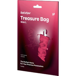 Satisfyer Treasure Bag Large Ροζ Sexy Αξεσουάρ