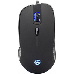 HP G100 Ενσύρματο Gaming Ποντίκι RGB 1600 DPI Black