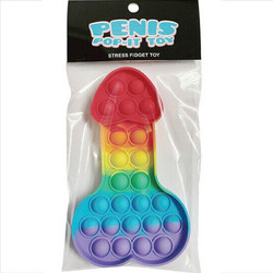 Kheper Multicolor Penis Pop It Αστείο Sexy Δώρο D-237670