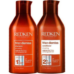 Redken Frizz Dismiss Σετ Περιποίησης Μαλλιών Conditioner 300ml + Σαμπουάν 300ml