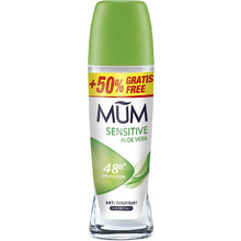 Mum Sensitive Care Aloe & Jojoba Γυναικείο Αποσμητικό Roll On 48h 75ml