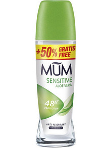 Mum Sensitive Care Aloe & Jojoba Γυναικείο Αποσμητικό Roll On 48h 75ml