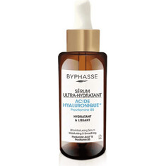 Byphasse Hyaluronic Acid & Provitamin B5 Ενυδατικό Serum Προσώπου με Υαλουρονικό