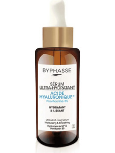 Byphasse Hyaluronic Acid & Provitamin B5 Ενυδατικό Serum Προσώπου με Υαλουρονικό