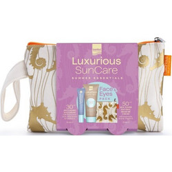InterMed Luxurious Suncare Face & Eyes Pack