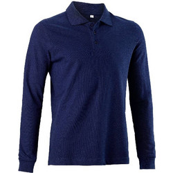 Diadora Ανδρική Μπλούζα Polo Μακρυμάνικη Navy Μπλε 160.300016-0062