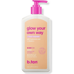 B. Tan Glow Your Own Way Express Self Tan Gel Σώματος 236ml