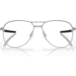 Oakley OX5077 04 Ανδρικός Σκελετός Γυαλιών Οράσεως Μεταλλικός Ασημί