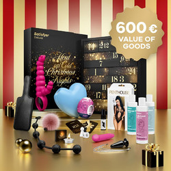 Satisfyer Deluxe Advent Calendar 2024 Ερωτικό Σετ