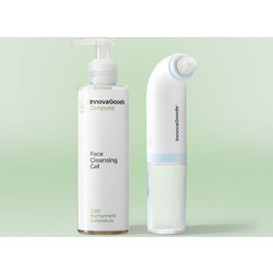 InnovaGoods CBD Cleanser Gel 200ml + Cleanser