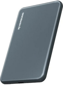 Riversong MagNano 05 Wireless Power Bank 5000mAh 15W Grey