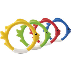 Intex Fish Rings Σετ Καταδυτικά Παιχνίδια 55507
