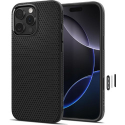 Spigen Liquid Air T Mag Back Cover Matte Black (iPhone 16 Pro Max)