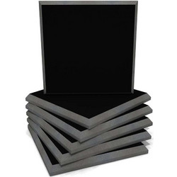EQ Acoustics ColourPanel 60 Ηχοαπορροφητικά Πάνελ 60x60x5cm 6τμχ Μαύρα