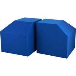 EQ Acoustics Project Cube Γωνιές Ηχοδιάσπασης 30x30x30cm 2τμχ Μπλε