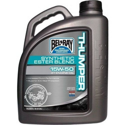 Bel Ray Thumper Συνθετικό Λάδι Μηχανής 4T 15W-50 4lt