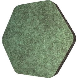 Acoucell Hexa Ηχοαπορροφητικά Πάνελ 43.5x39x5.5cm 6τμχ Πράσινα