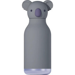 Asobu Bestie Koala Παιδικό Παγούρι Θερμός Ανοξείδωτο Γκρι 475ml
