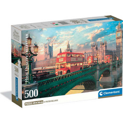 Puzzle Clementoni Η Γέφυρα του Westminister 500 Κομμάτια