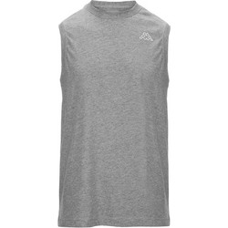 Kappa Ανδρικό Αθλητικό T-Shirt Γκρι 303HZB0-A1L