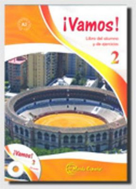 ¡Vamos! Libro Del Alumno + Ejercicios + CD 2