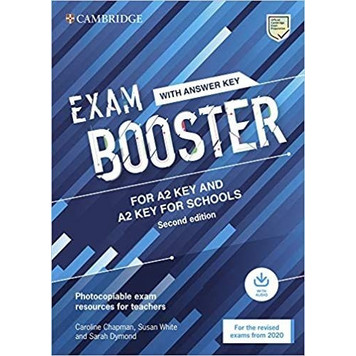 Exam Booster for A2 Key and A2 Key for Schools with Answer Key with ...
