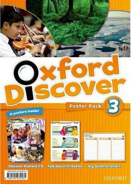 Discover 3 Posters