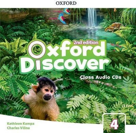 Oxford Discover Level 4 Class Audio CDs | BestPrice.gr