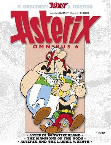 Asterix Omnibus 6