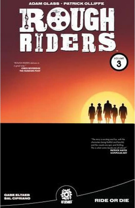Rough Riders Vol. 3