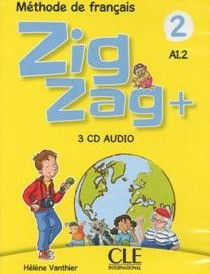 Zigzag + 2 - Niveau A1.2 - CD audio collectif